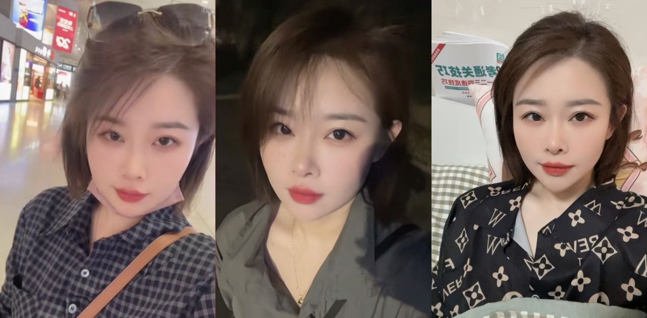 河北邢台新婚小夫妻在婚床上疯狂做爱，渔网袜包裹翘臀高撅诱惑结婚后浪劲爆棚狂干一夜